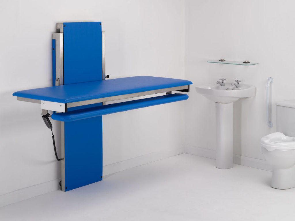 Smirthwaite Hi Riser Stainless Steel Bench 70.9″ x 25.6″ - Adult ...